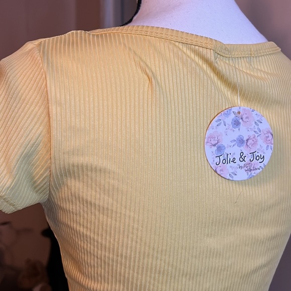 Woman crop top - Picture 5 of 5